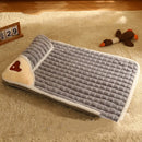 Pet-Friendly Warm Sofa Bed with Removable Cover