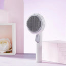 Ergonomic Pumpkin Pet Brush for Daily Grooming Routine