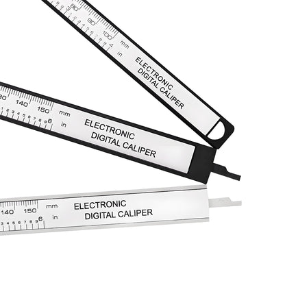150mm 100mm Electronic Digital Caliper  Dial Vernier Caliper Gauge Micrometer Measuring Tool Digital Ruler