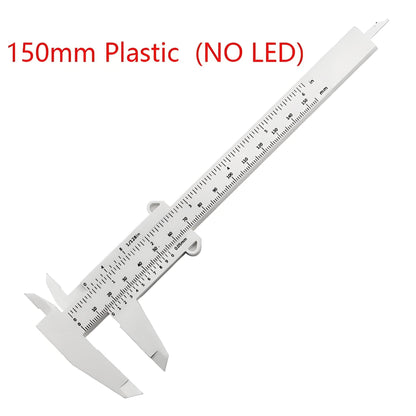 150mm 100mm Electronic Digital Caliper  Dial Vernier Caliper Gauge Micrometer Measuring Tool Digital Ruler