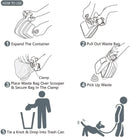 Handheld Pet Water Bottle for Travel Use