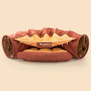Cozy Cat Tunnel Bed for Sleeping and Interactive Playtime