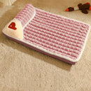 Pet-Friendly Warm Sofa Bed with Removable Cover
