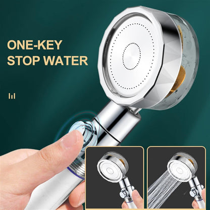360° Rotating Shower Head