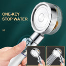 360° Rotating Shower Head