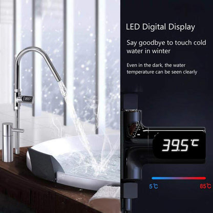 LED Display Water Shower Thermometer