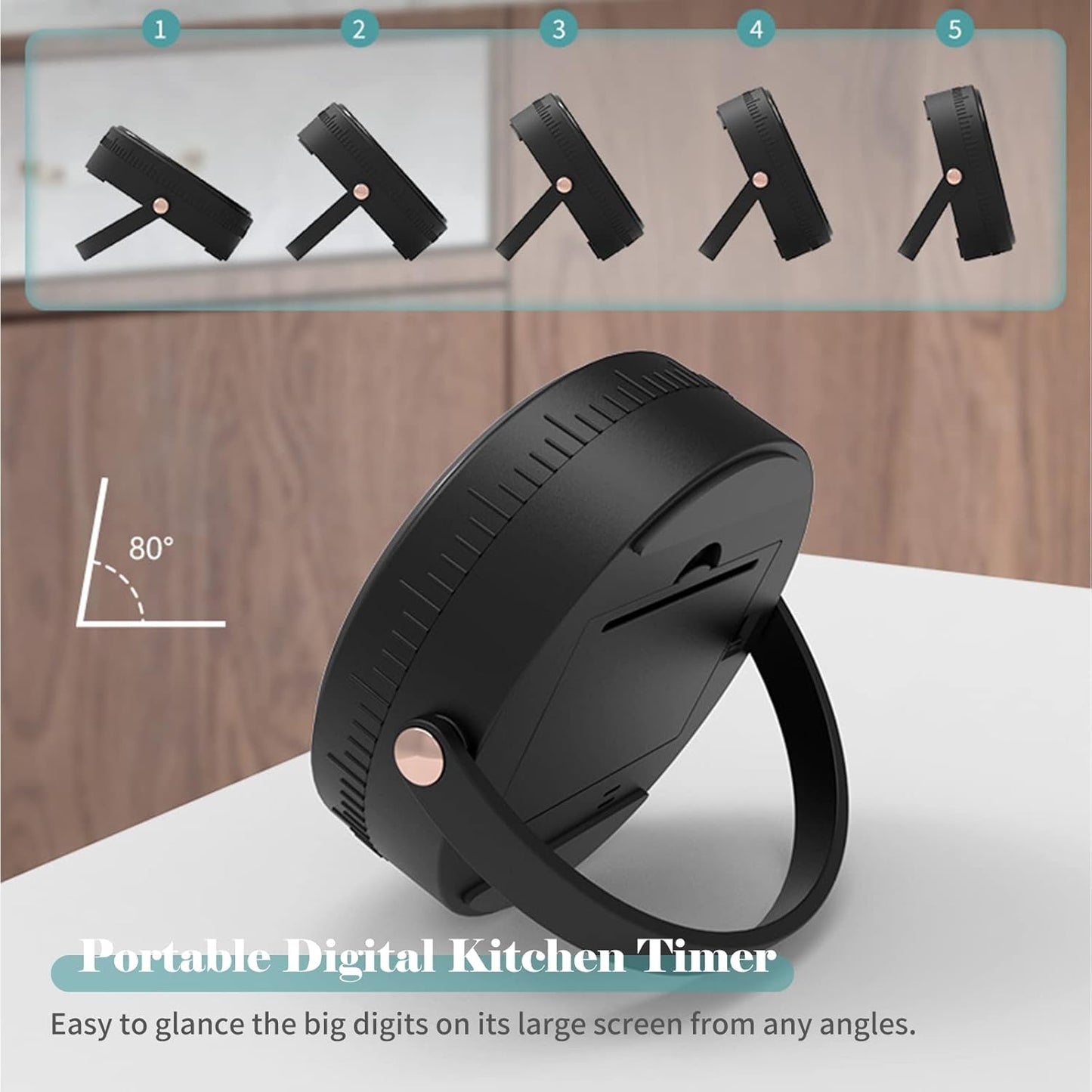 Magnetic Digital Smart Timer