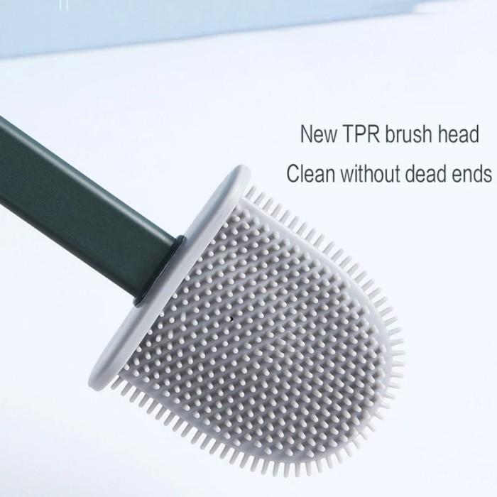 Creative Wall-Mounted Toilet Brush