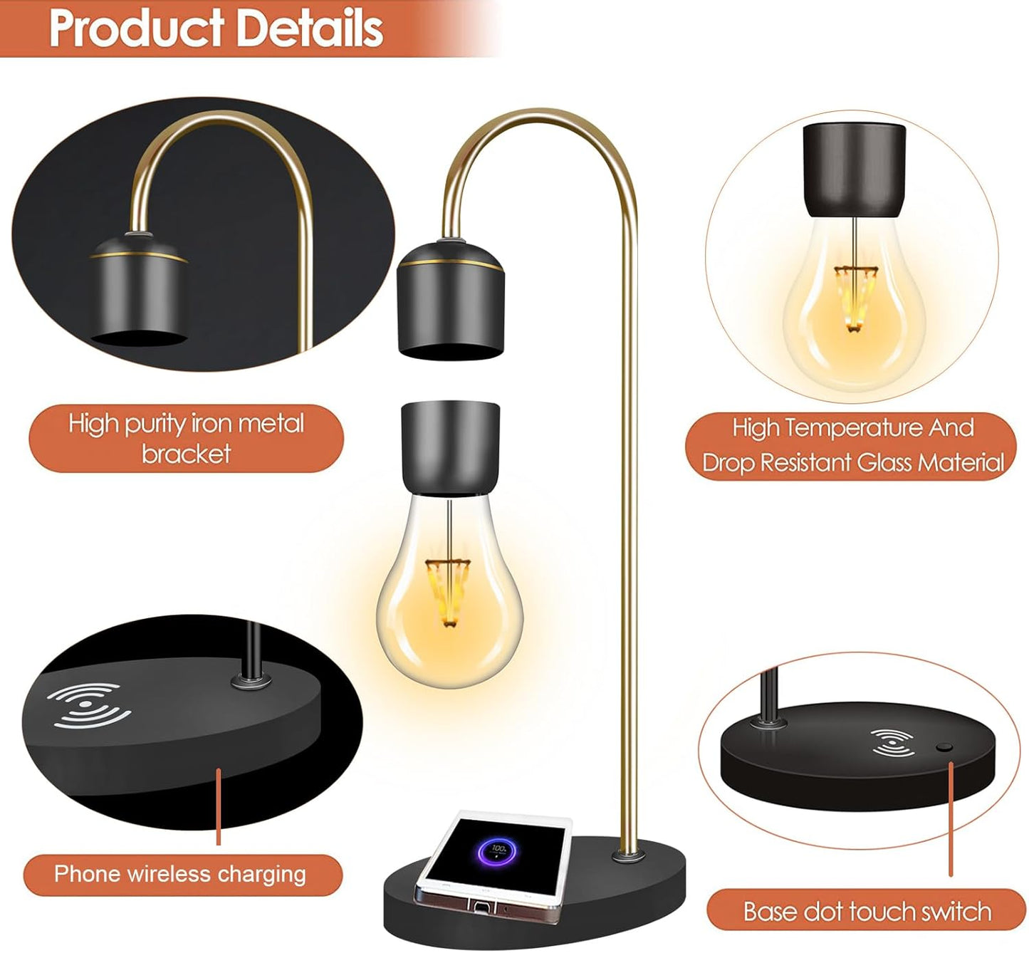Levitating Smart Lamp