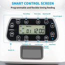 Smart Automatic Pet Feeder with Timer Control