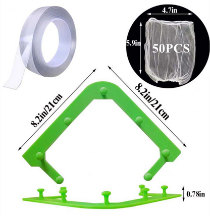 Triangle Drainage Rack