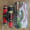 Smart moving snake toy for cats with sensor, lifelike design and interactive play, ideal for feline exercise.