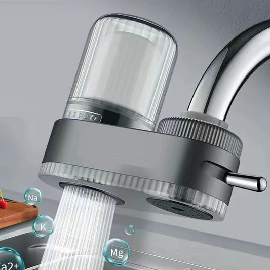 Faucet Tap Water Purifier With Removable Filter