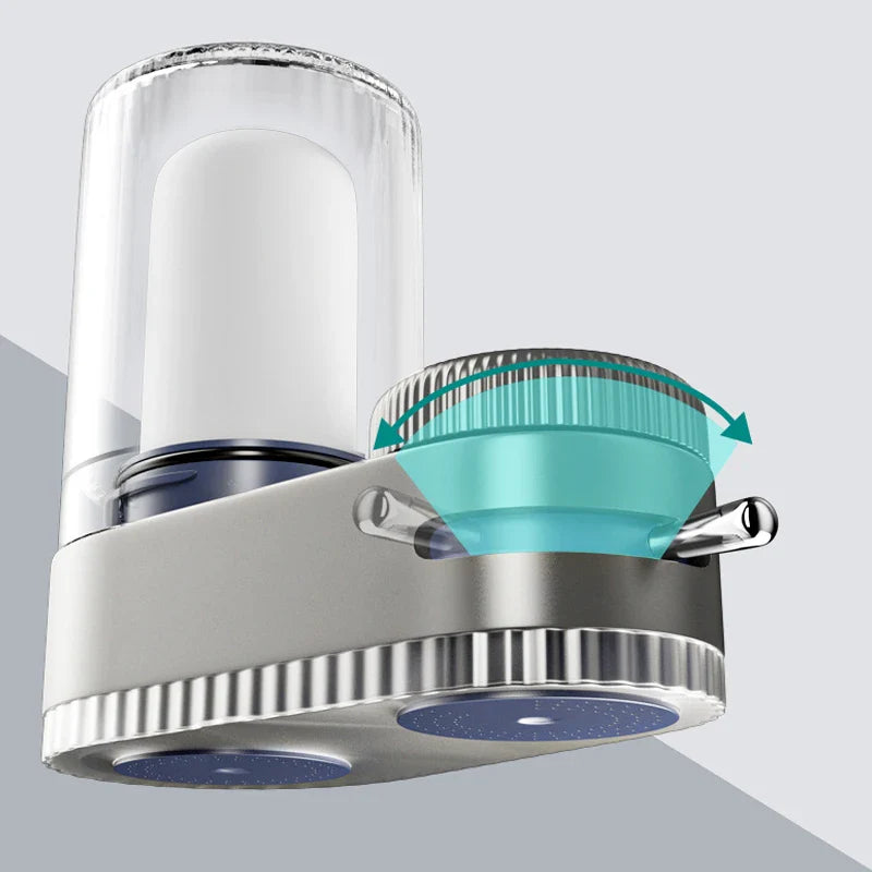 Faucet Tap Water Purifier With Removable Filter