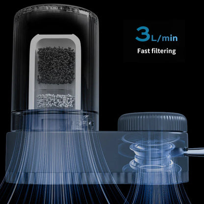Faucet Tap Water Purifier With Removable Filter