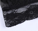 Ladies Sexy Lace Pajamas Evening Dress Sexy Lingerie Transparent Mesh Robe Underwear Solid Color Lace Bathrobe Dress Sex Clothes