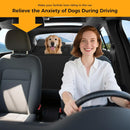 PawRoll Dog Car Seat Cover For Back Seat - 600D Heavy Duty Waterproof Scratch Proof Nonslip Seat Cover