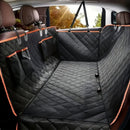 PawRoll Dog Car Seat Cover For Back Seat - 600D Heavy Duty Waterproof Scratch Proof Nonslip Seat Cover