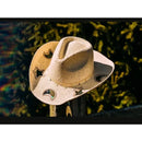 Prism Cowgirl Hat – Rainbow Glow & Sun Protection in One