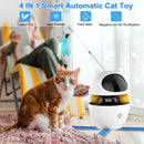 PawGlow 3-in-1 Cat Toy – Chase, Pounce & Play