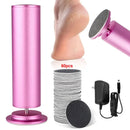 Electric foot file