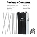 [UK Stock] Foldable Dirty Laundry Basket Home Large Dirty Clothes Laundry Hamper Storage Bag Clothes Storage Laundry Sorter Bin