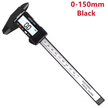 150mm 100mm Electronic Digital Caliper  Dial Vernier Caliper Gauge Micrometer Measuring Tool Digital Ruler