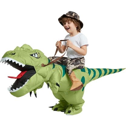 T-Rex Inflatable Costume – Roaring Fun for Parties & Events!