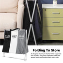 [UK Stock] Foldable Dirty Laundry Basket Home Large Dirty Clothes Laundry Hamper Storage Bag Clothes Storage Laundry Sorter Bin