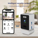 Crystal Watch: 2K Window Camera with Color Night Vision