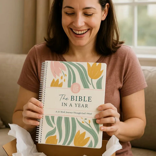 FaithSteps™ – 52 Weeks of God’s Word in Hardcover