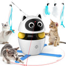 PawGlow 3-in-1 Cat Toy – Chase, Pounce & Play