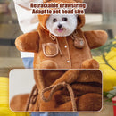 Cozy Bear Pet Carrier – Windproof & Warm for Autumn Adventures