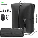 Travel Vacuum Storage Bags with Inflate and Extract Air Pump