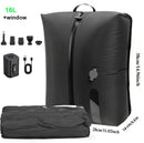Travel Vacuum Storage Bags with Inflate and Extract Air Pump