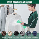 Clothes Steamer, Garment Steamer Clothing for Home, Office, Travel, Upgraded 300ML Large Capacity Water Tank, Wrinkle Remover