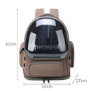Breathable Transparent Pet Carrier Travel Bag