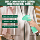Clothes Steamer, Garment Steamer Clothing for Home, Office, Travel, Upgraded 300ML Large Capacity Water Tank, Wrinkle Remover