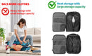 Travel Vacuum Storage Bags with Inflate and Extract Air Pump