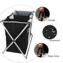 [UK Stock] Foldable Dirty Laundry Basket Home Large Dirty Clothes Laundry Hamper Storage Bag Clothes Storage Laundry Sorter Bin