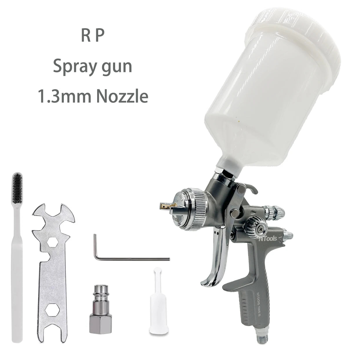 Pro Finish Spray Gun – Effortless, Smooth Coverage for Any Project!