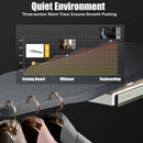 Pull-out Type Folding Ironing Board Rotating Removable Clothes Ironing Board