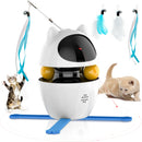 PawGlow 3-in-1 Cat Toy – Chase, Pounce & Play