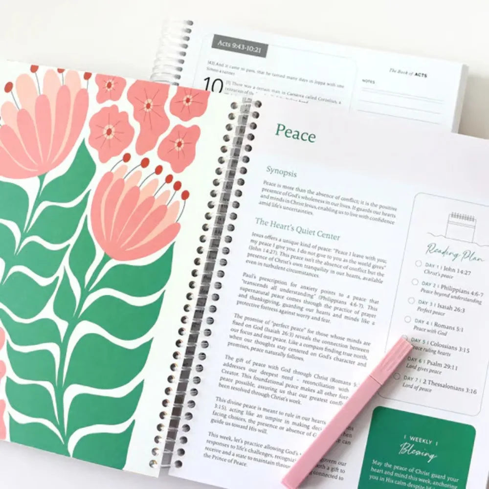 FaithSteps™ – 52 Weeks of God’s Word in Hardcover