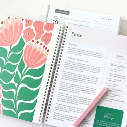 FaithSteps™ – 52 Weeks of God’s Word in Hardcover