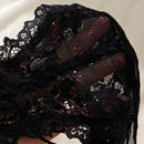 Ladies' Transparent Fashion Pornographic Teddy Clothing Doll Beautiful Lace Black Dress Sexy Underwear Without Covering Pajamas