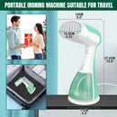 Handheld Clothes Steamer, Portable Garment Steamer Clothing for Home Office Travel, 30s Fast Heat-up 1500W Powerful steam Iron w