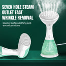 Clothes Steamer, Garment Steamer Clothing for Home, Office, Travel, Upgraded 300ML Large Capacity Water Tank, Wrinkle Remover