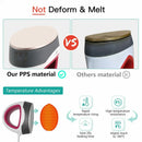 HTVRONT MINI Heat Press Machine Portable Easy Press Iron On HTV Vinyls for Cricut DIY Printing T-shirt Clothes Bags Hats Pads