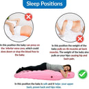 Bump-Support Inflatable Prenatal Yoga Mat